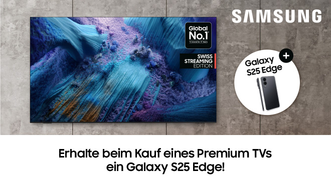 Bild für Kategorie Samsung Neo QLED, OLED TVs & MICRO RGB - Black Friday Premium TV Bundle Promotion